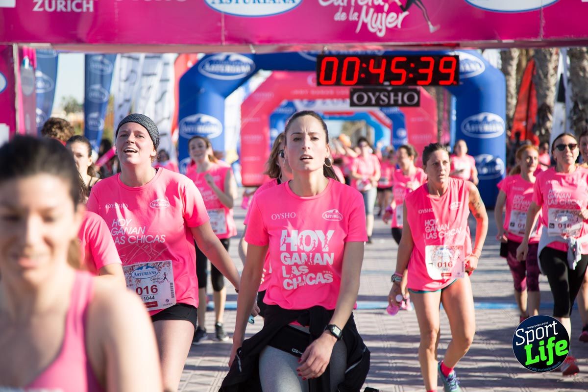 Carrera de la mujer Valencia 2018_meta1