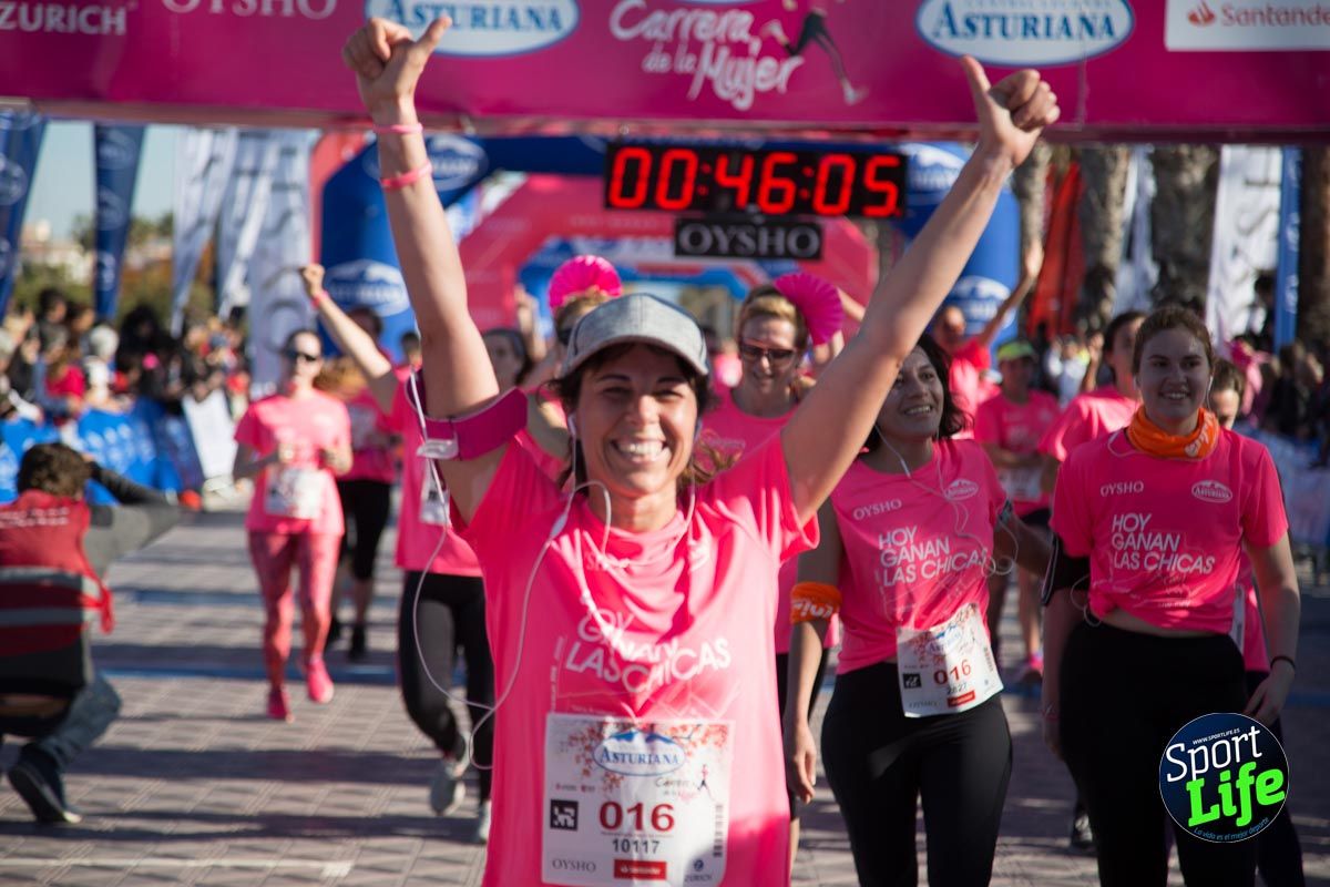 Carrera de la mujer Valencia 2018_meta2