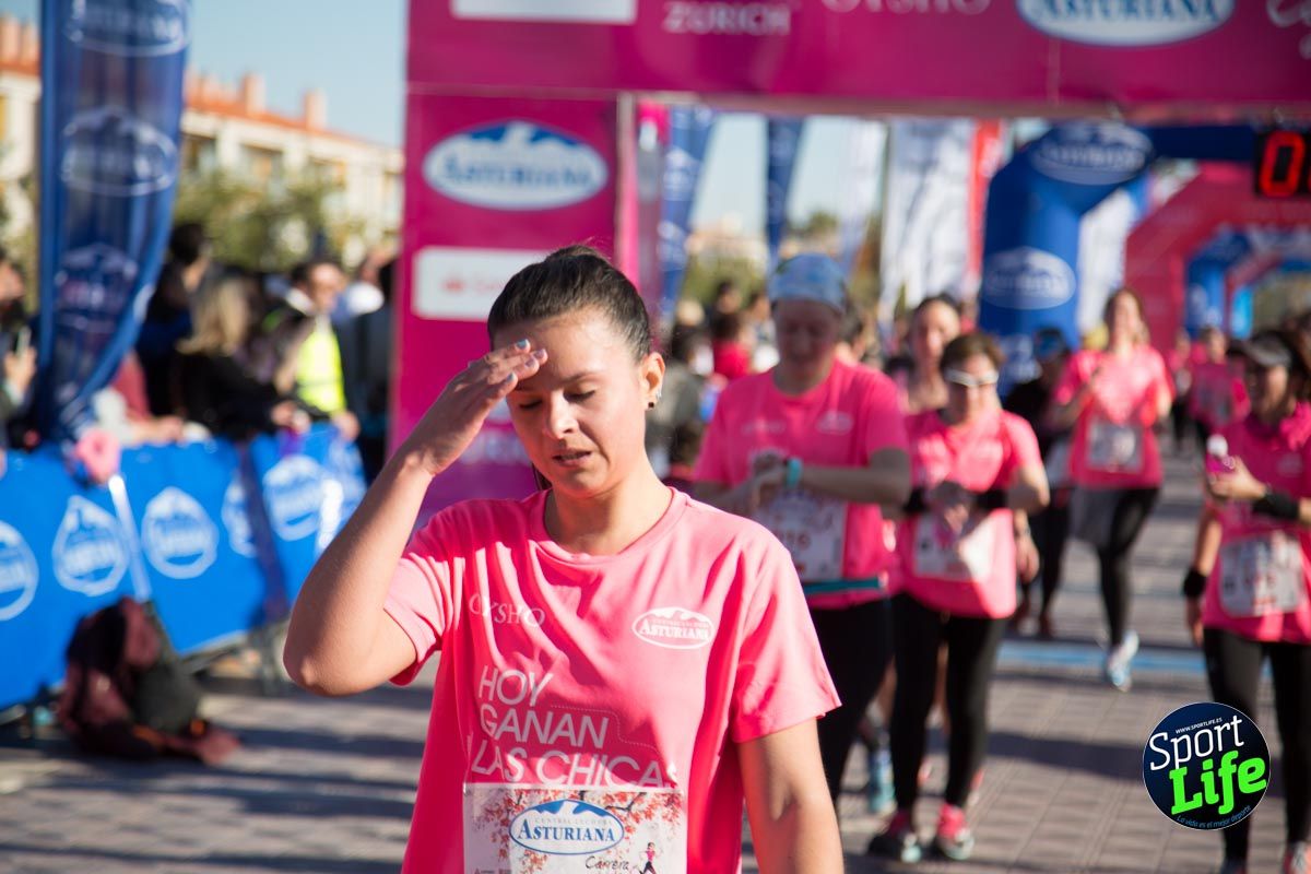 Carrera de la mujer Valencia 2018_meta2
