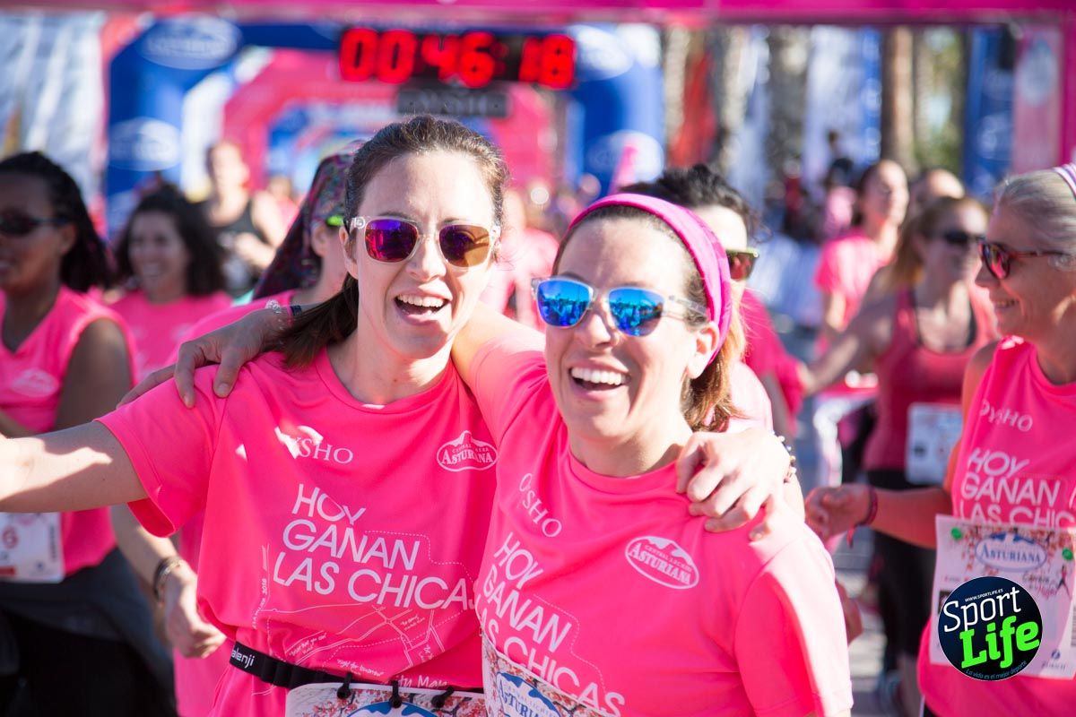 Carrera de la mujer Valencia 2018_meta2