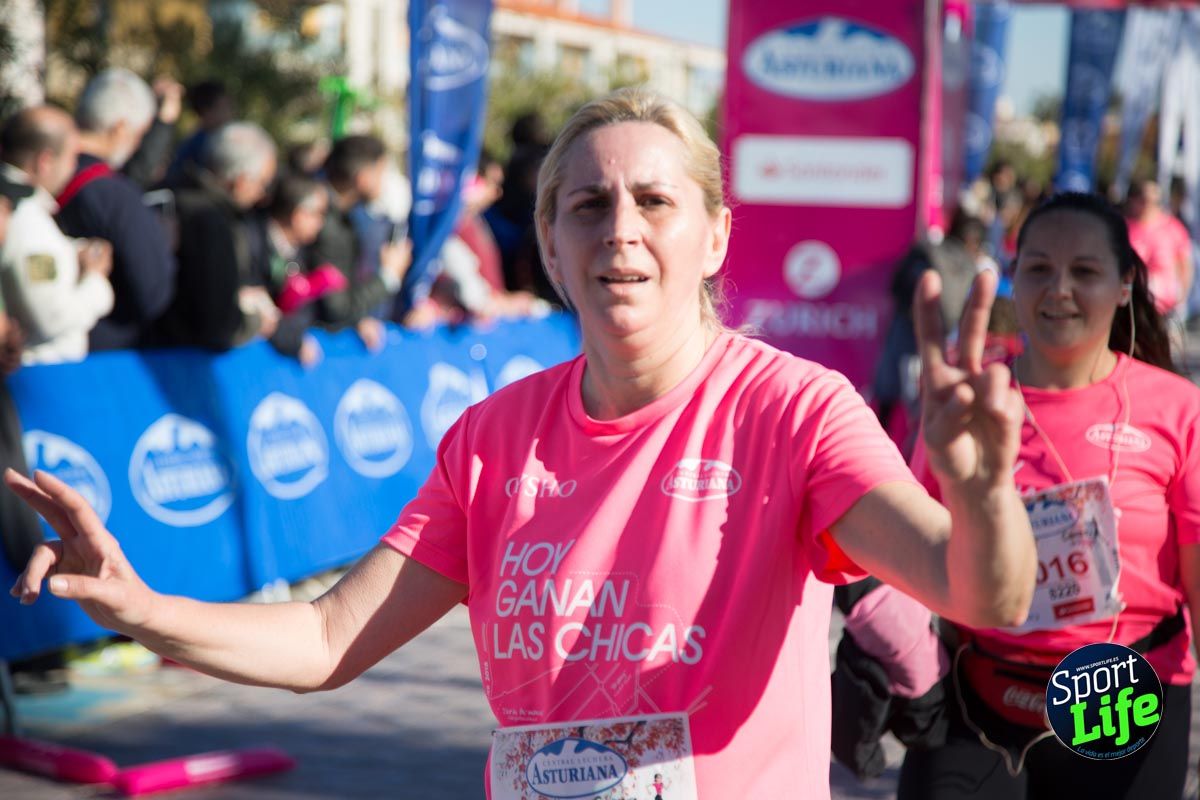 Carrera de la mujer Valencia 2018_meta2