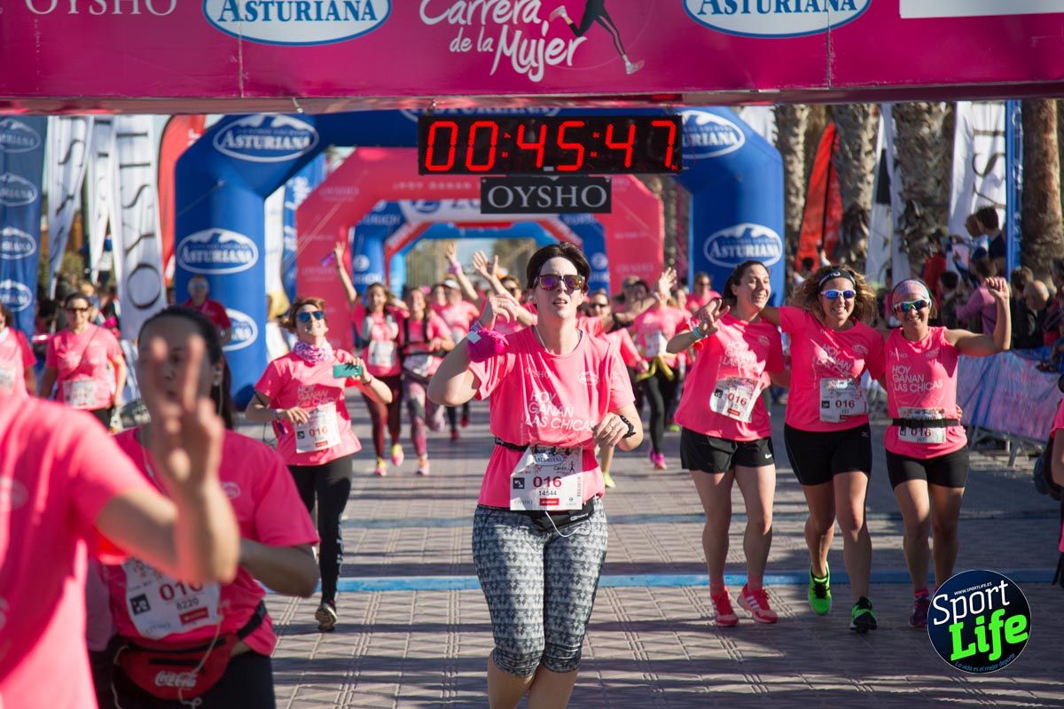 Carrera de la mujer Valencia 2018_meta2