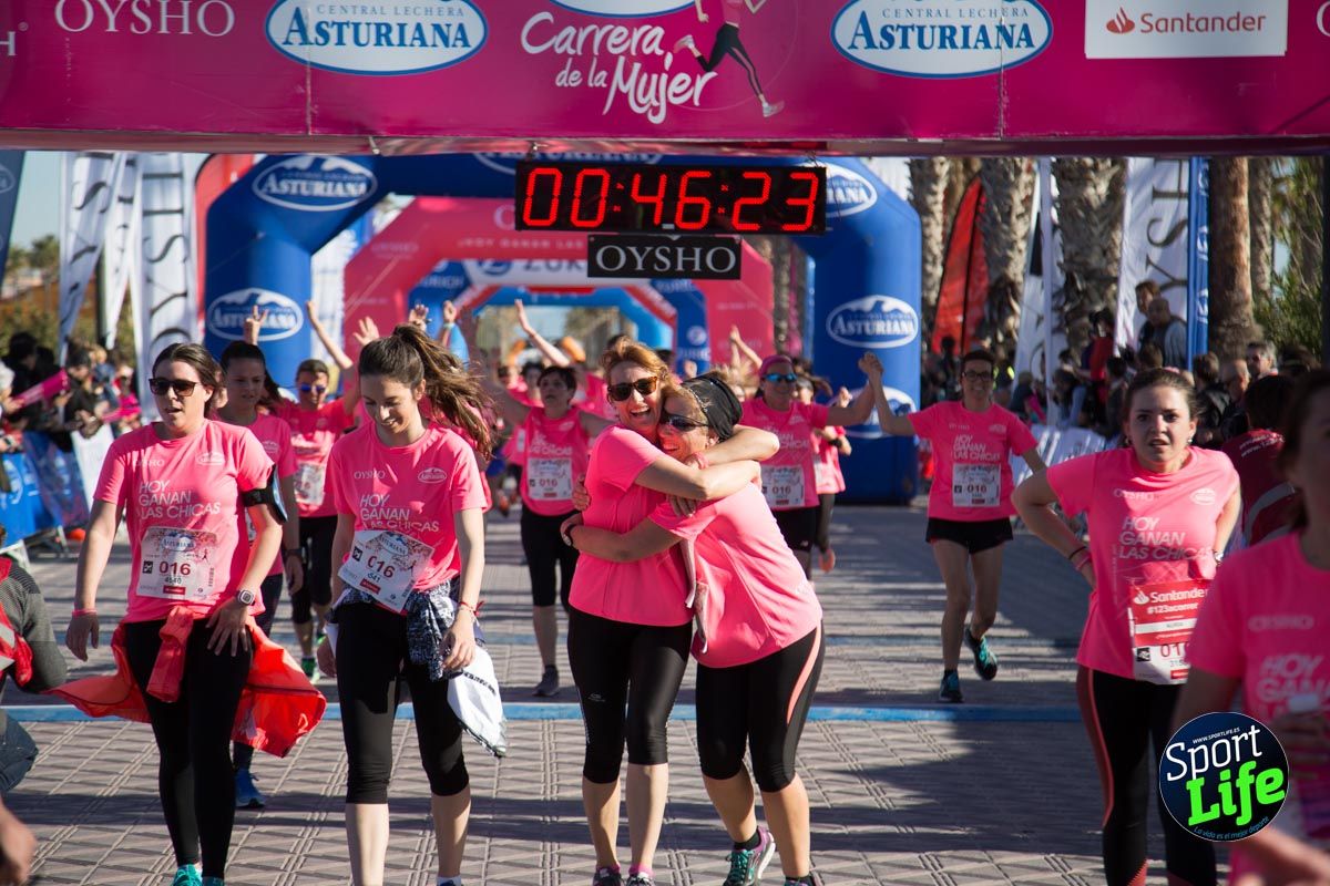 Carrera de la mujer Valencia 2018_meta2