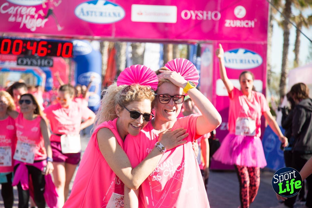 Carrera de la mujer Valencia 2018_meta2