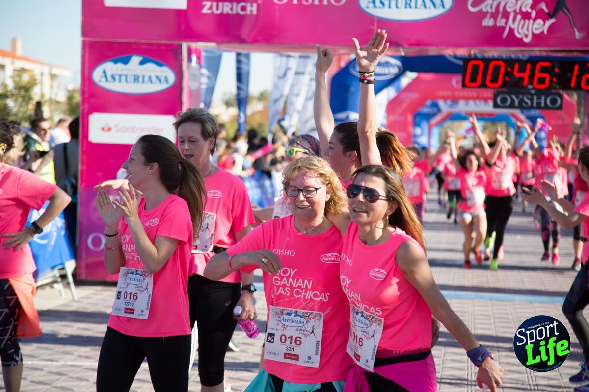 Carrera de la mujer Valencia 2018_meta2