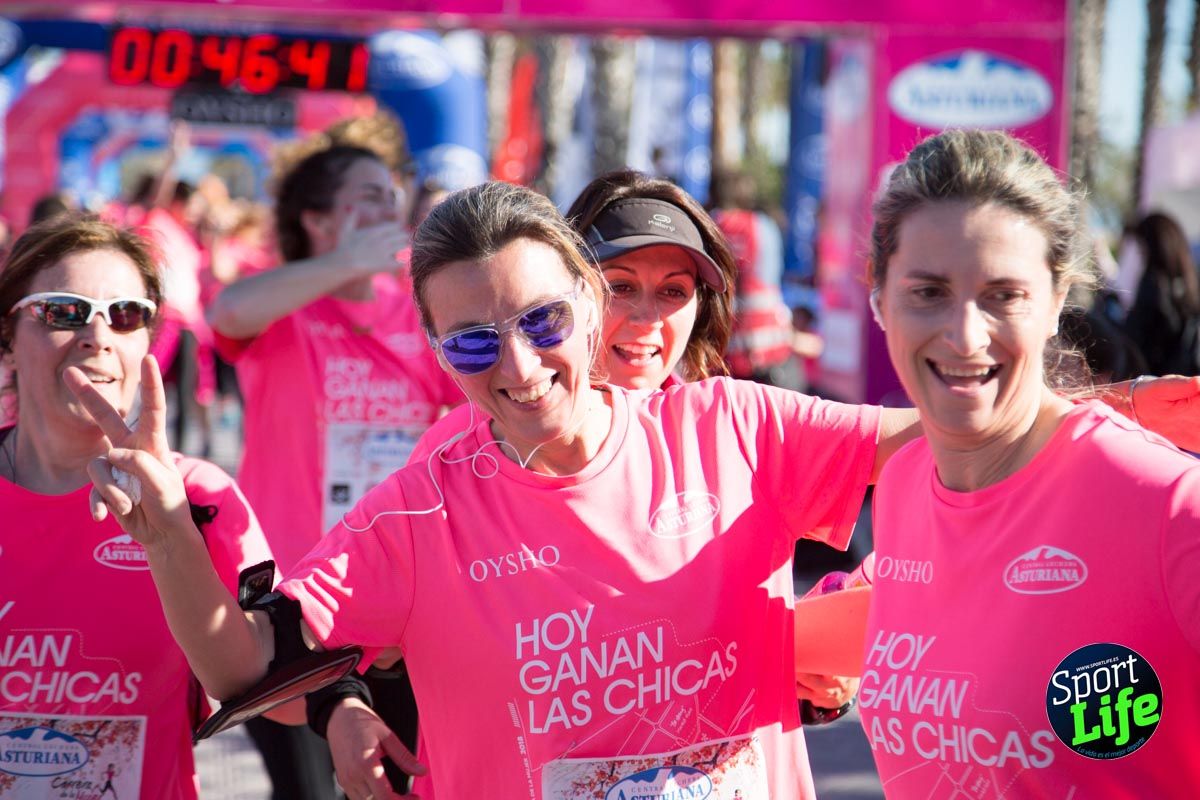 Carrera de la mujer Valencia 2018_meta2