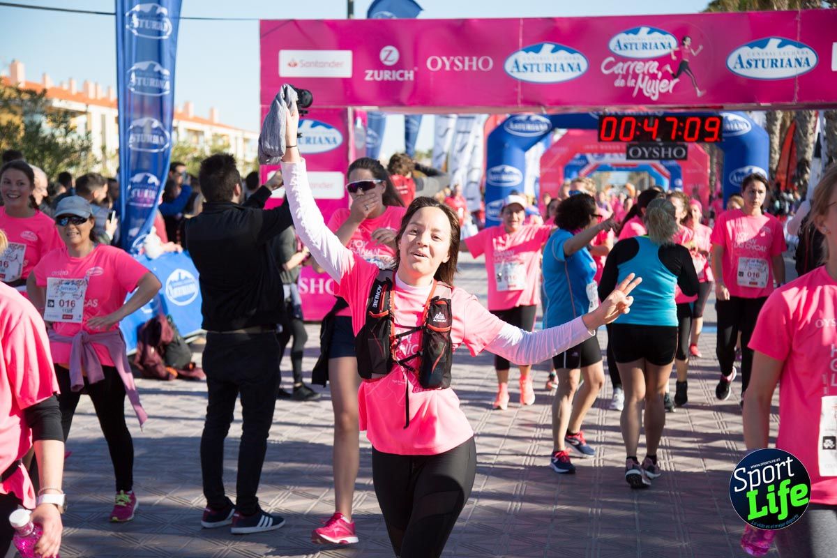 Carrera de la mujer Valencia 2018_meta2