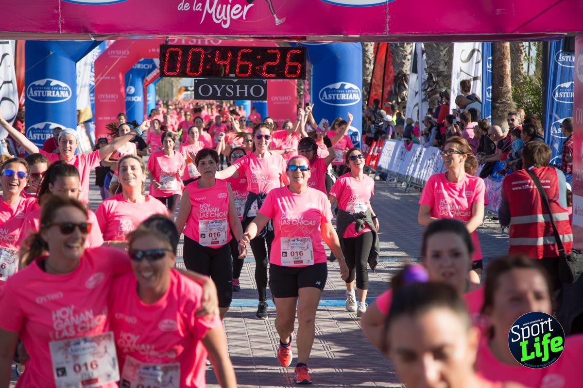 Carrera de la mujer Valencia 2018_meta2