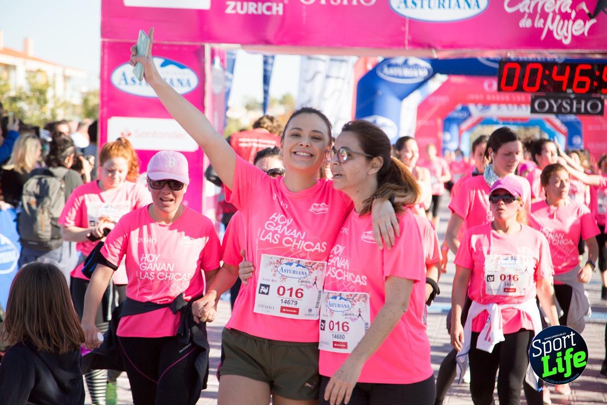 Carrera de la mujer Valencia 2018_meta2