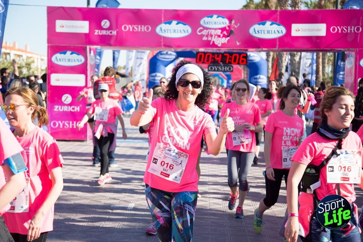 Carrera de la mujer Valencia 2018_meta2