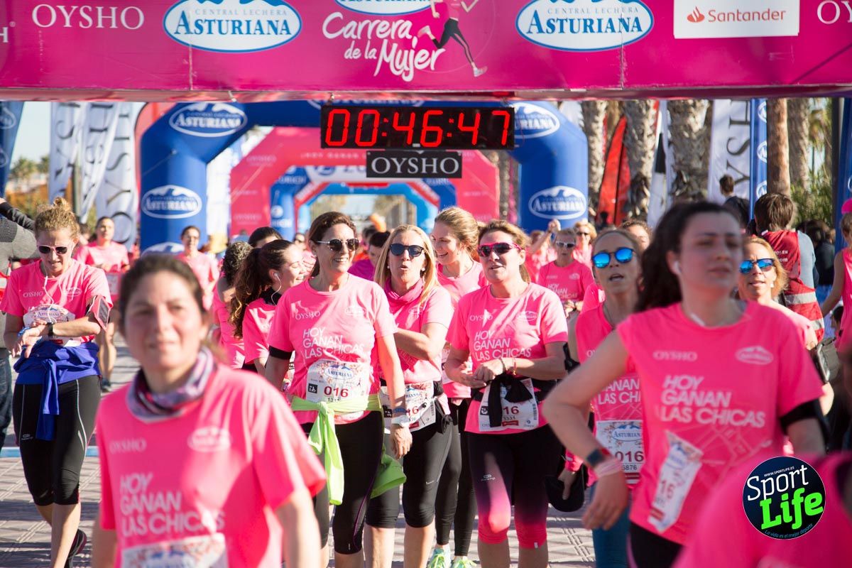 Carrera de la mujer Valencia 2018_meta2