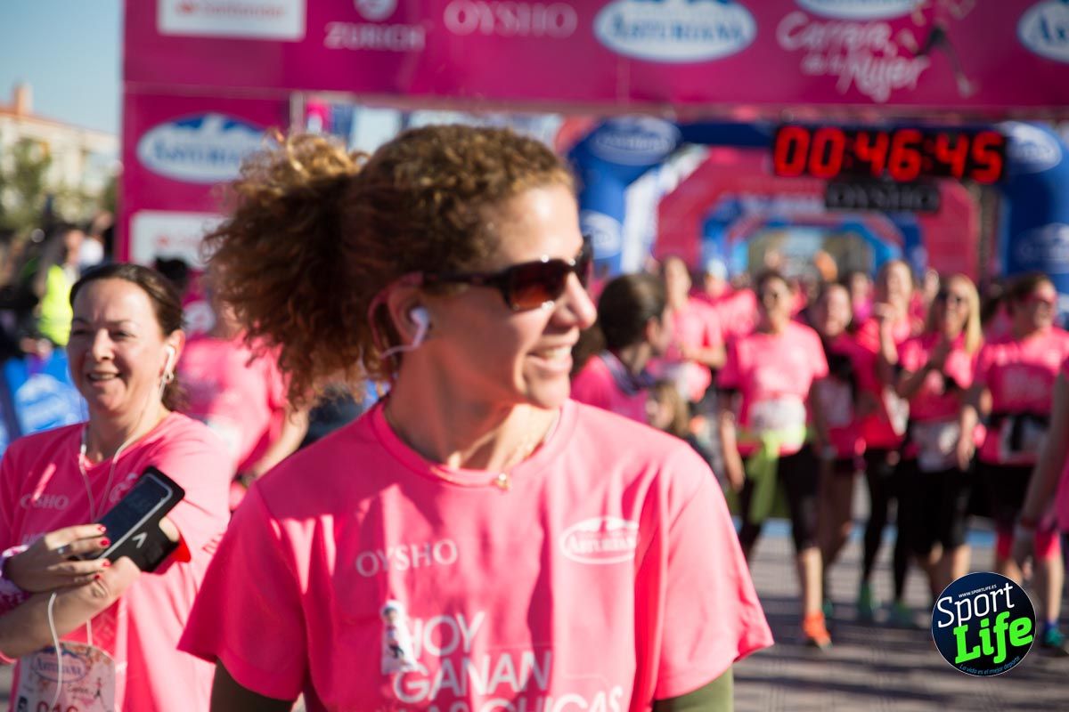 Carrera de la mujer Valencia 2018_meta2