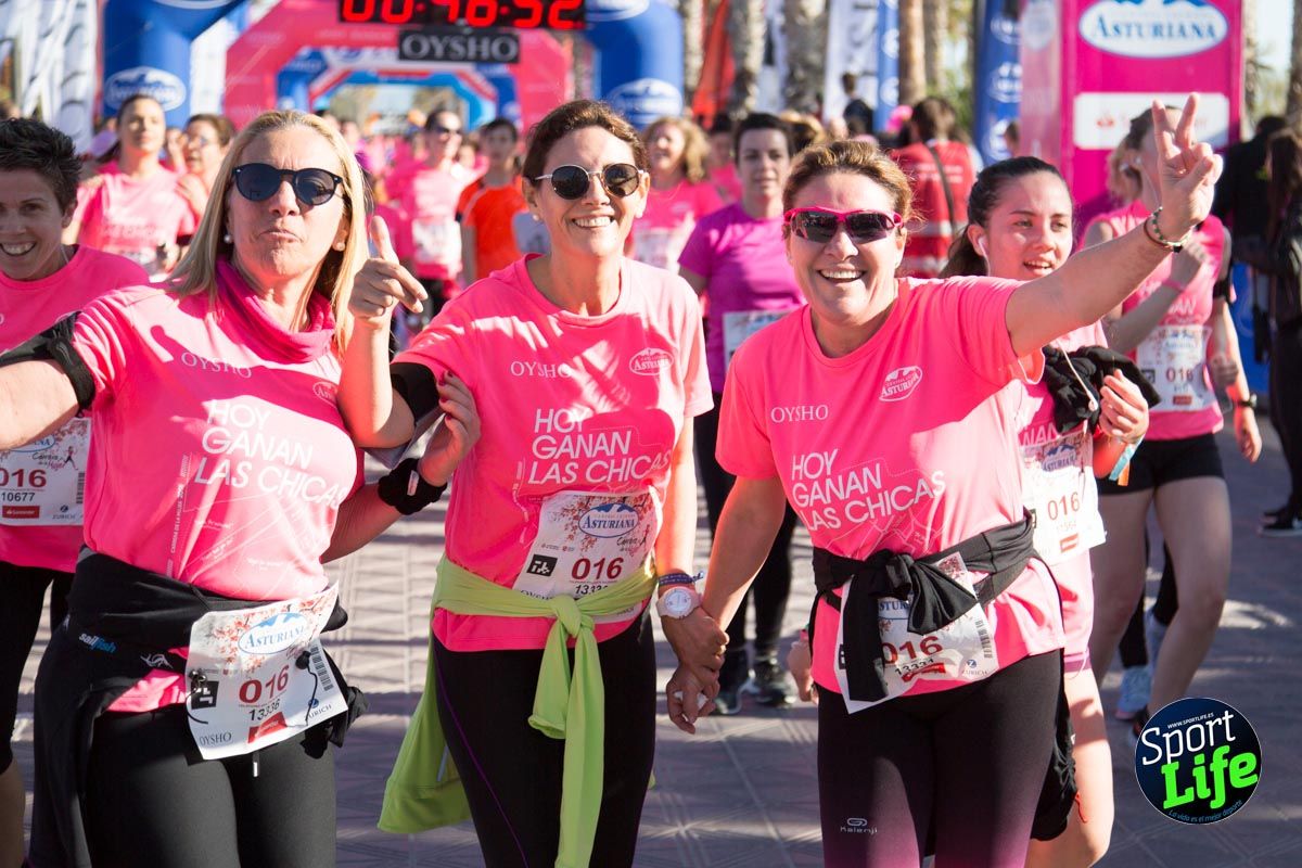 Carrera de la mujer Valencia 2018_meta2
