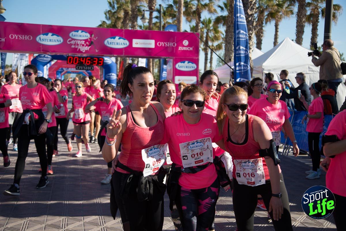 Carrera de la mujer Valencia 2018_meta2