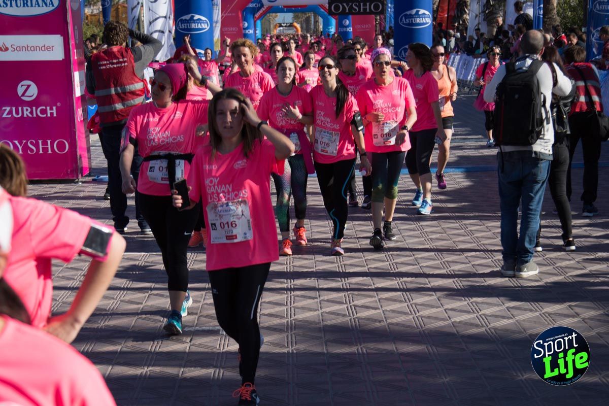 Carrera de la mujer Valencia 2018_meta2