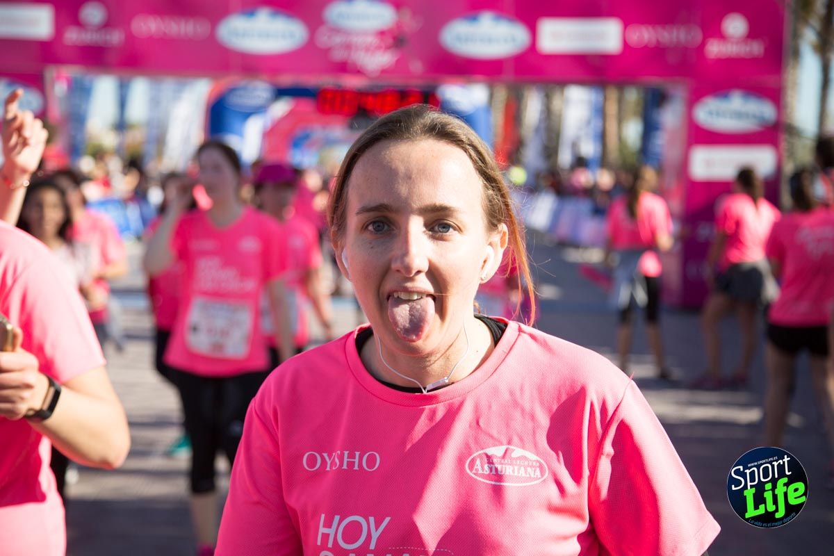 Carrera de la mujer Valencia 2018_meta2