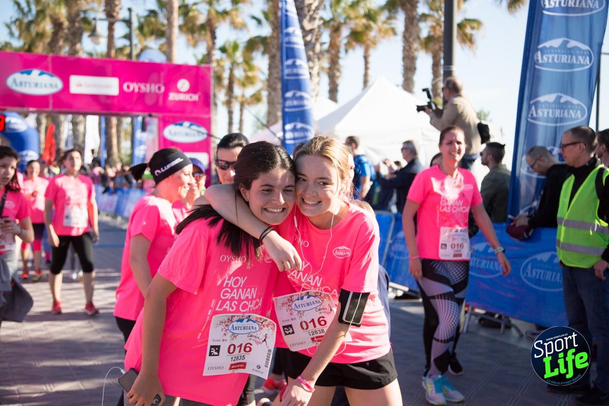 Carrera de la mujer Valencia 2018_meta2