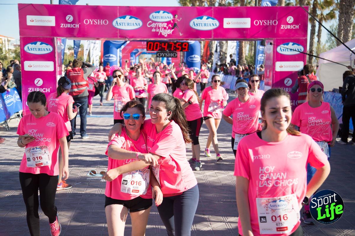 Carrera de la mujer Valencia 2018_meta2