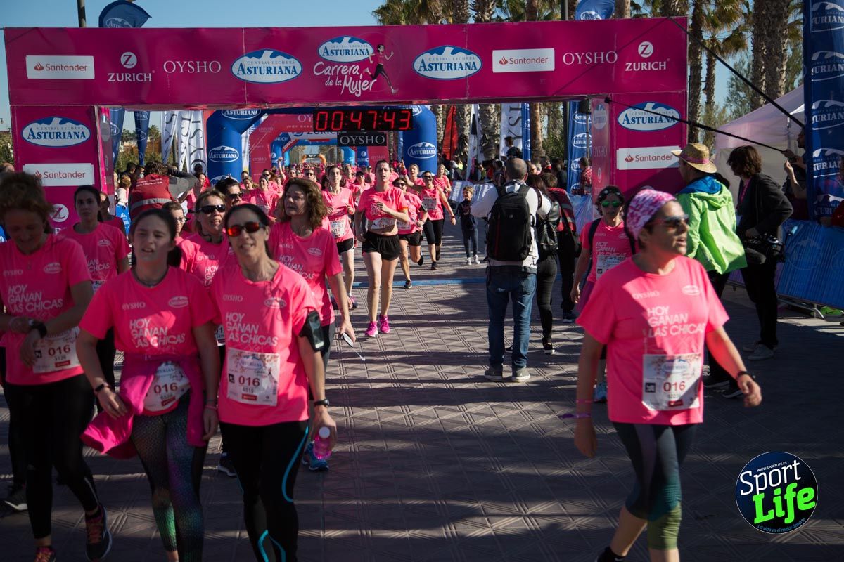 Carrera de la mujer Valencia 2018_meta2