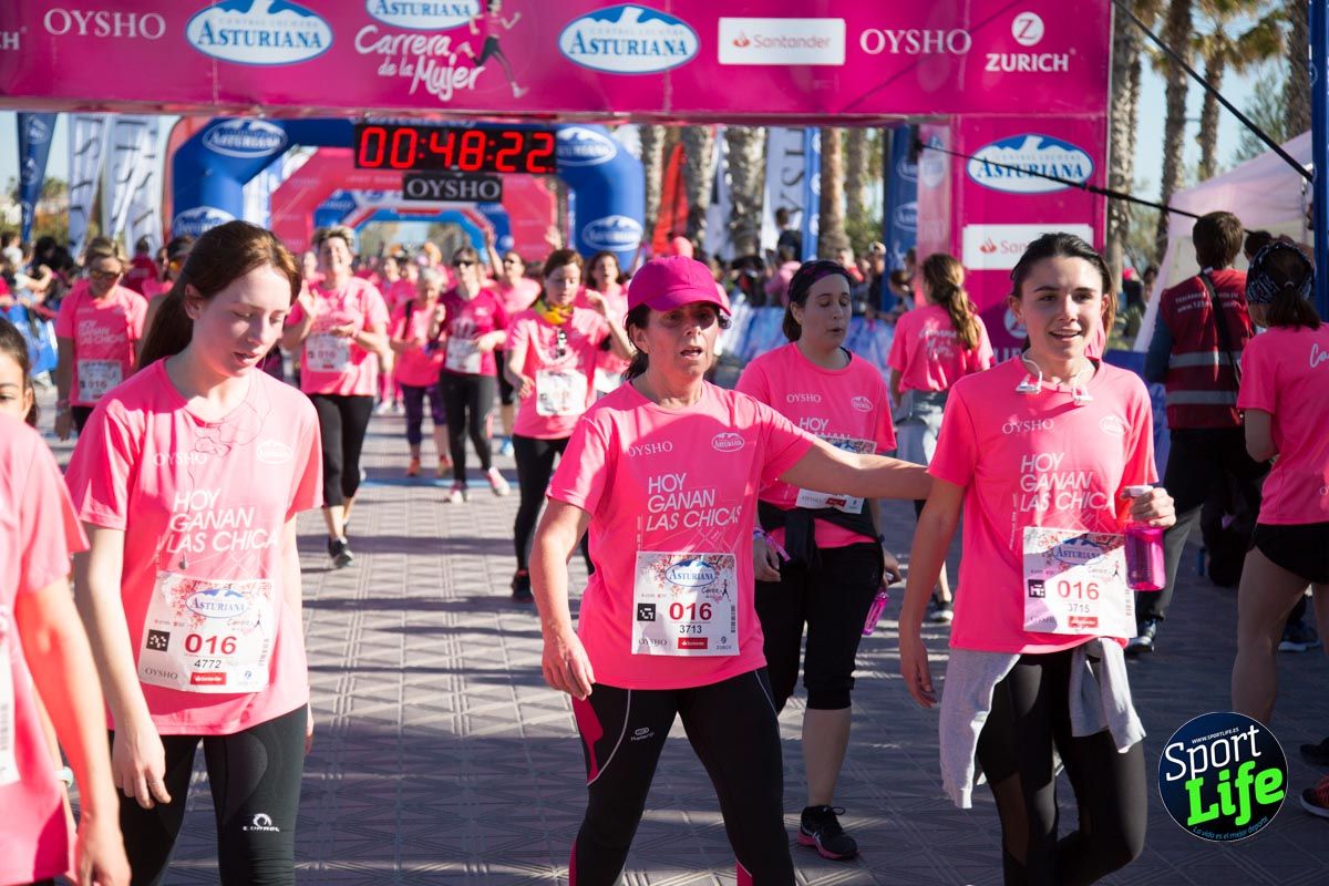 Carrera de la mujer Valencia 2018_meta2