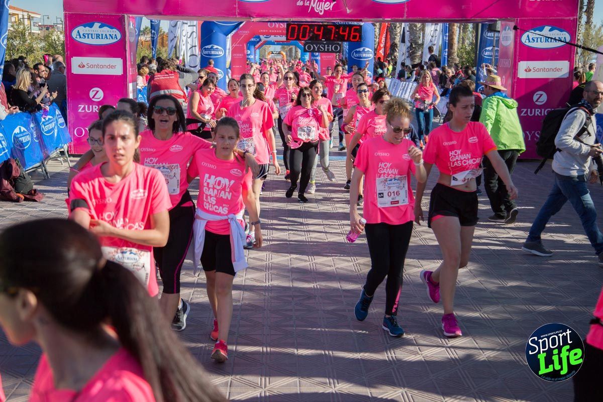Carrera de la mujer Valencia 2018_meta2
