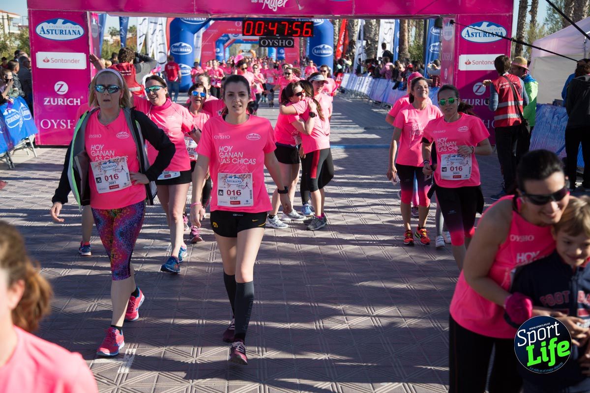 Carrera de la mujer Valencia 2018_meta2