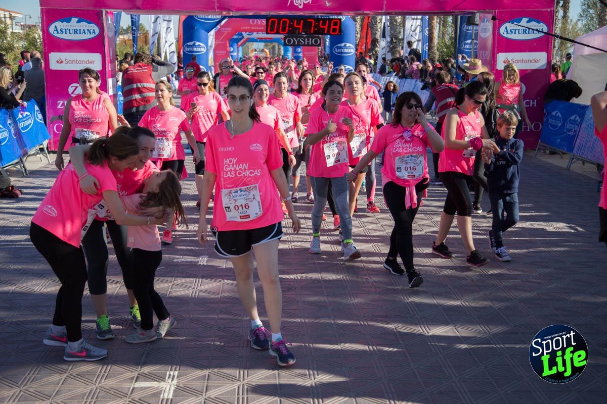 Carrera de la mujer Valencia 2018_meta2