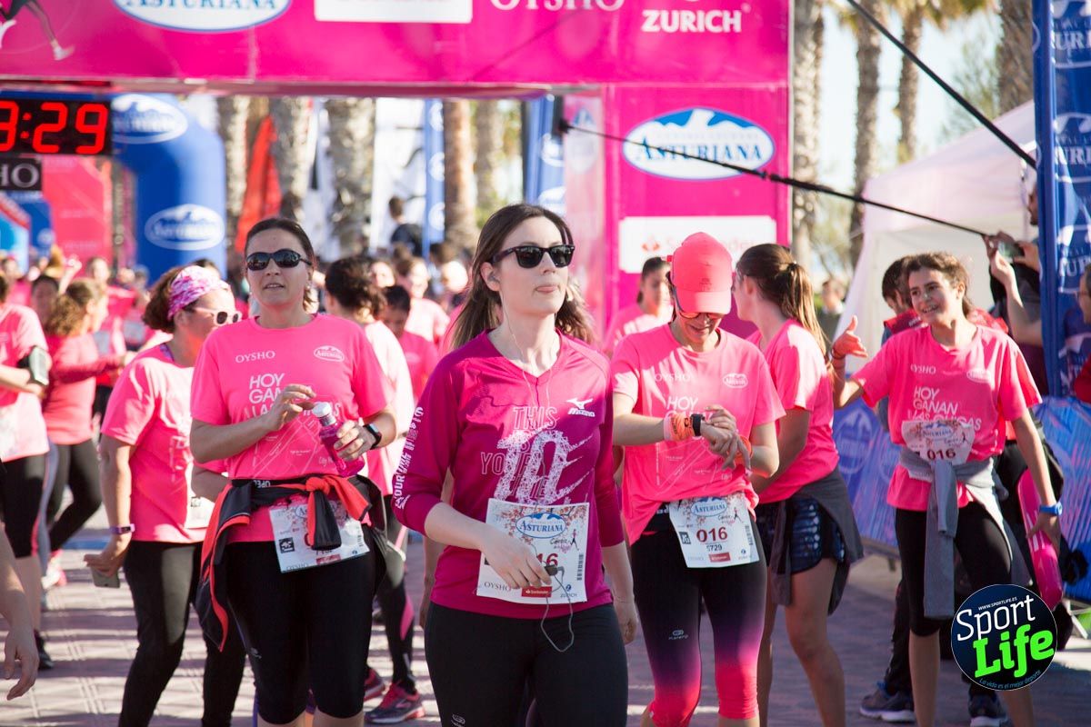 Carrera de la mujer Valencia 2018_meta2