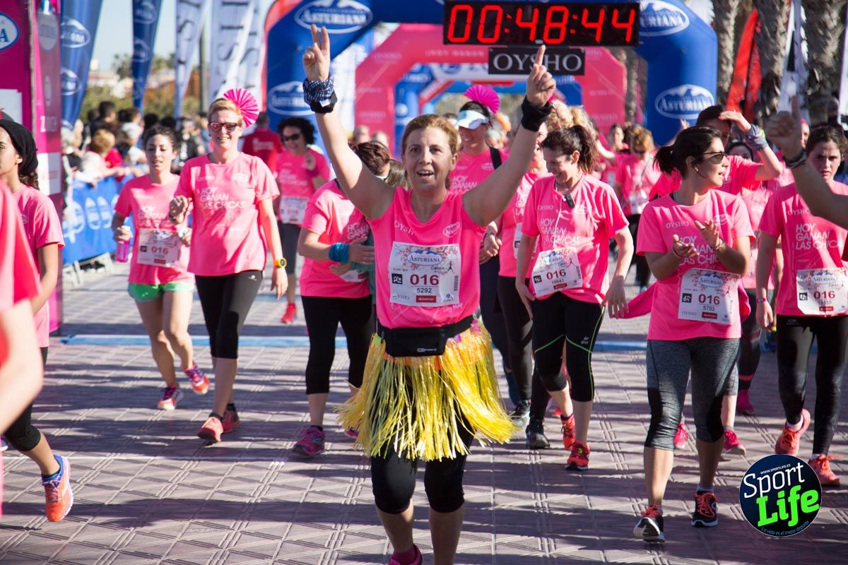 Carrera de la mujer Valencia 2018_meta2