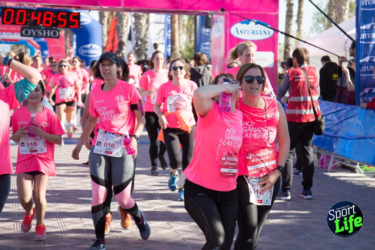 Carrera de la mujer Valencia 2018_meta2