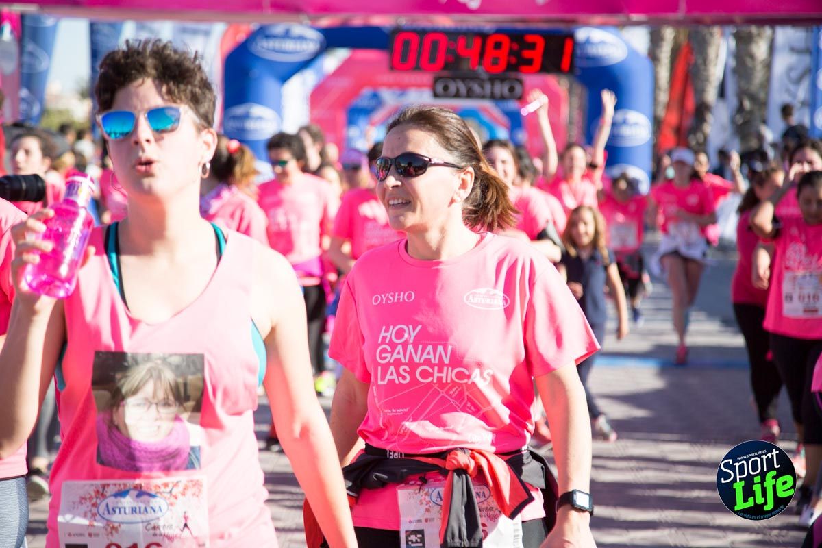 Carrera de la mujer Valencia 2018_meta2