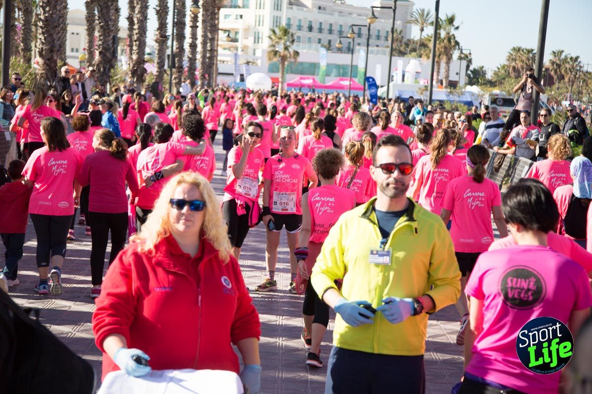 Carrera de la mujer Valencia 2018_meta2