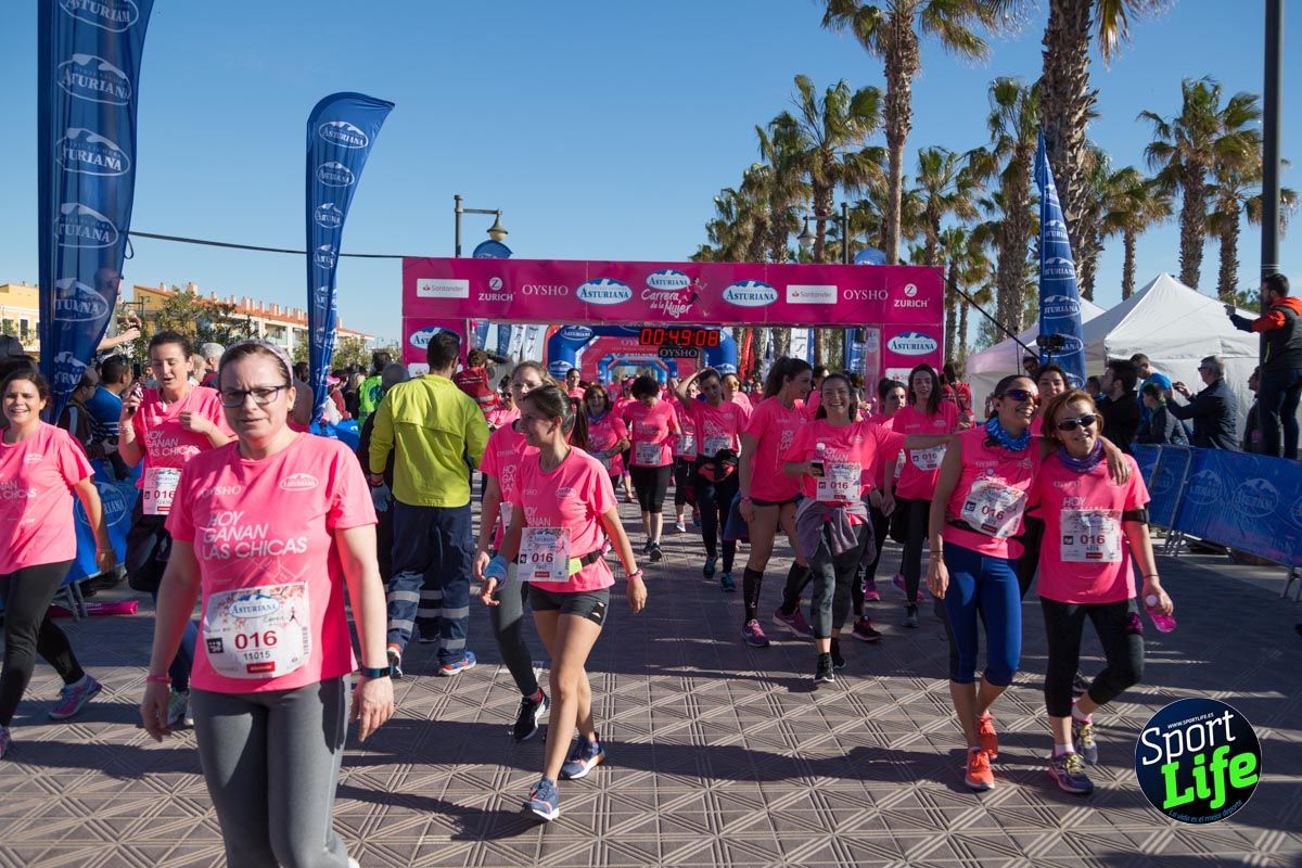 Carrera de la mujer Valencia 2018_meta2