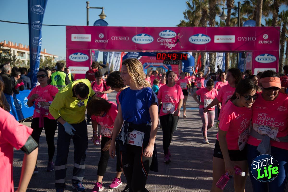 Carrera de la mujer Valencia 2018_meta2