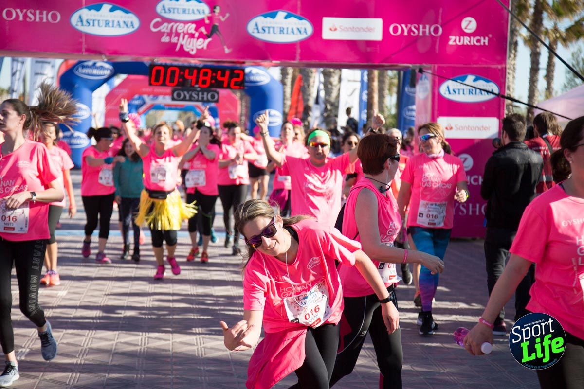 Carrera de la mujer Valencia 2018_meta2