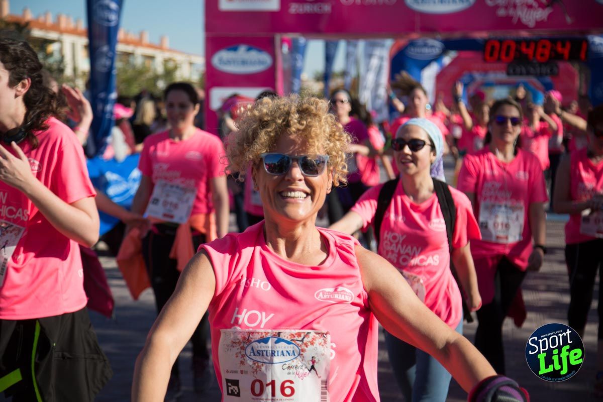 Carrera de la mujer Valencia 2018_meta2