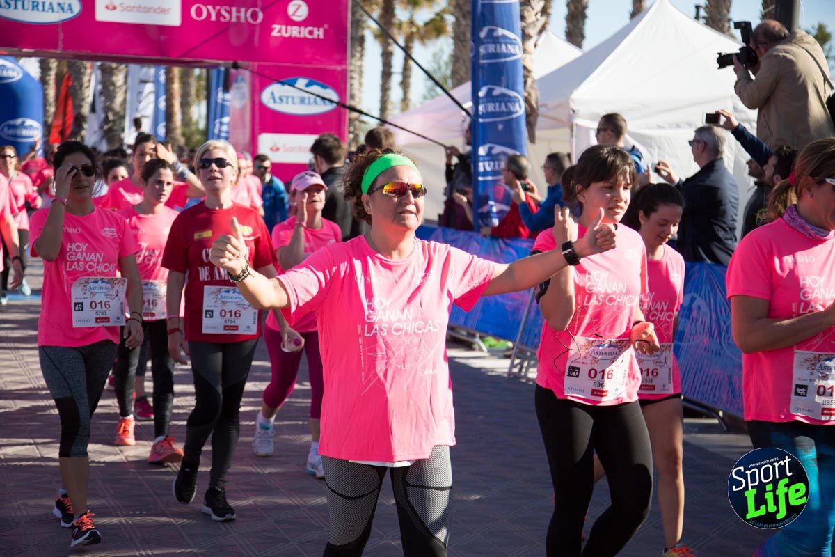 Carrera de la mujer Valencia 2018_meta2