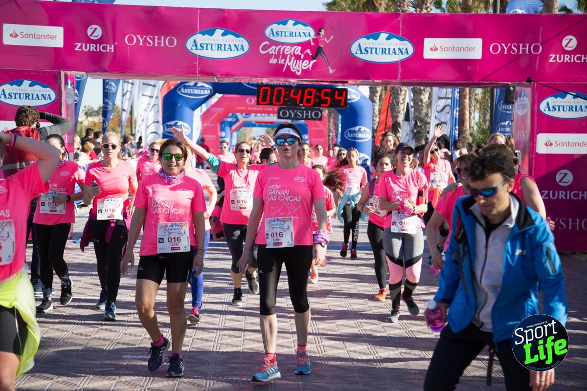 Carrera de la mujer Valencia 2018_meta2