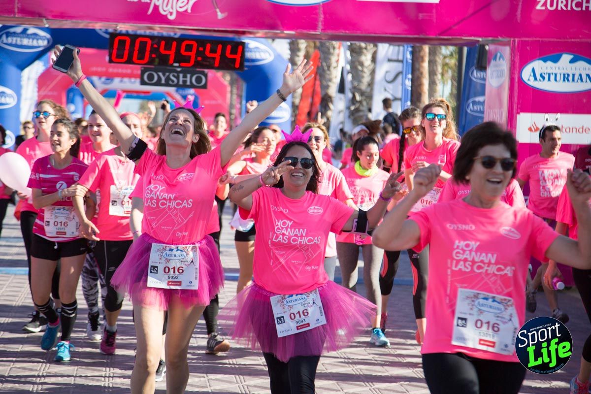 Carrera de la mujer Valencia 2018_meta2