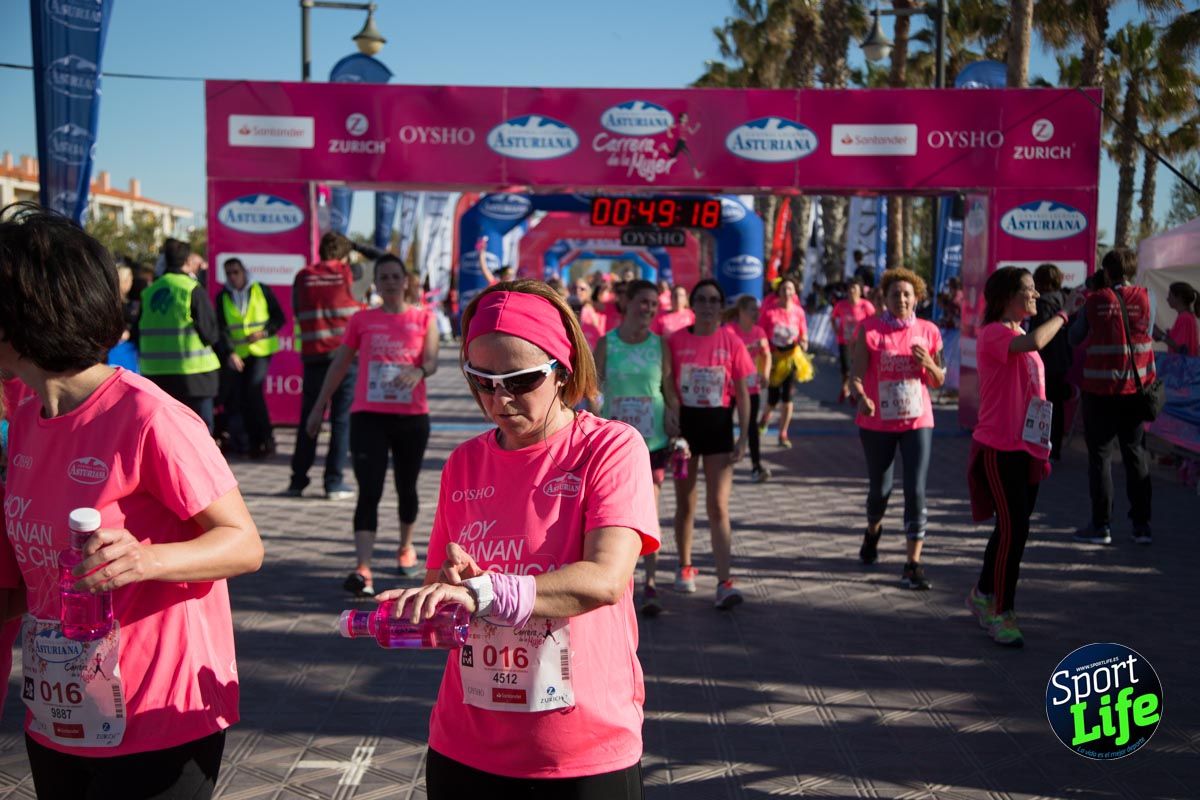 Carrera de la mujer Valencia 2018_meta2