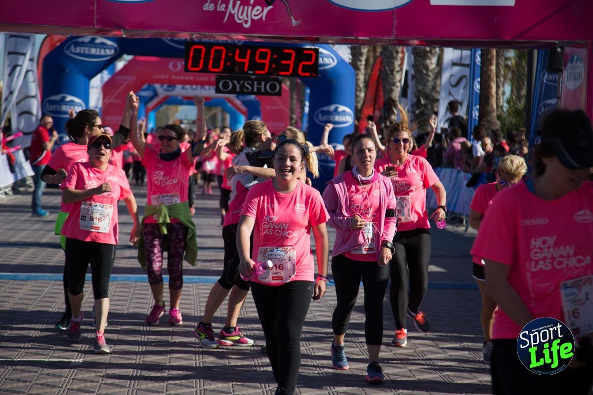 Carrera de la mujer Valencia 2018_meta2