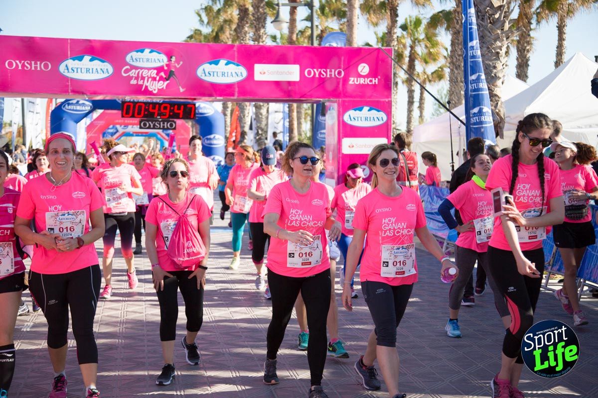 Carrera de la mujer Valencia 2018_meta2