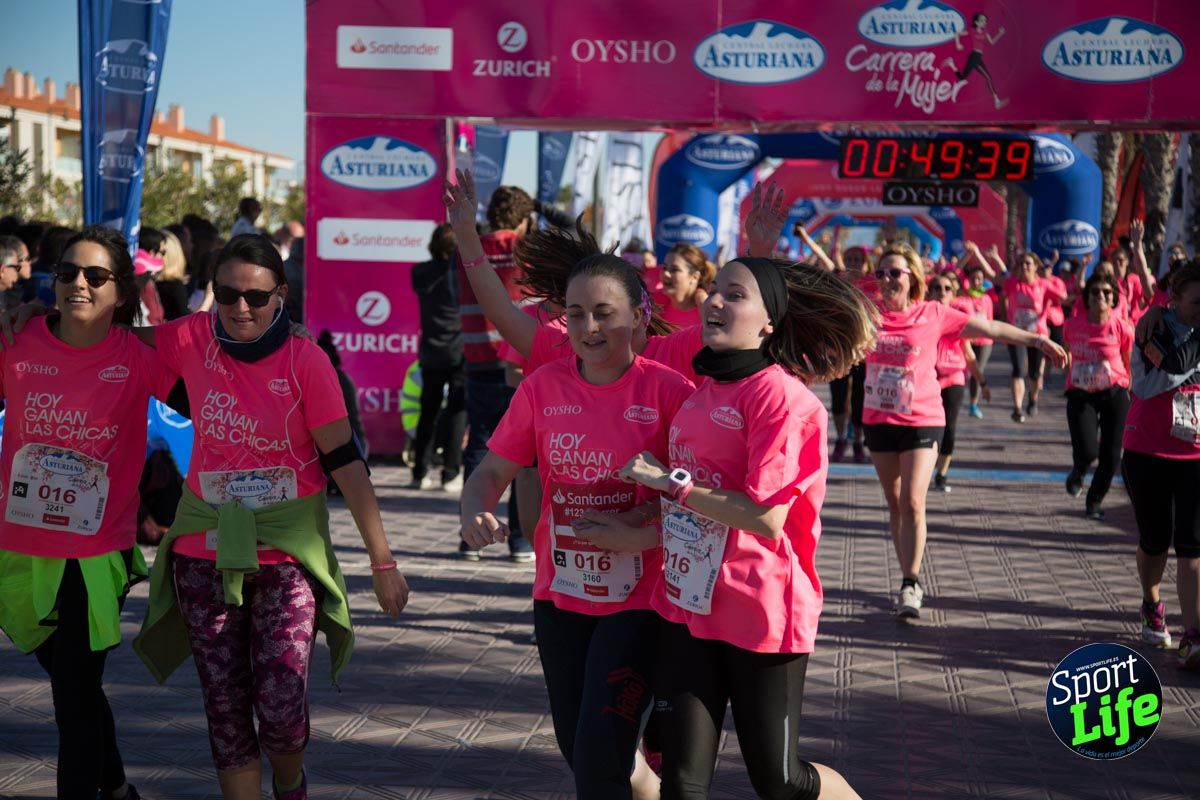 Carrera de la mujer Valencia 2018_meta2