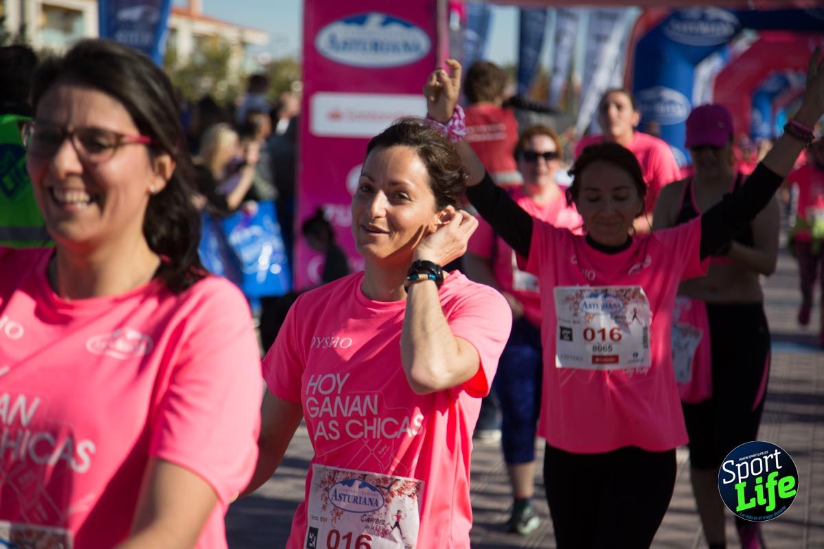 Carrera de la mujer Valencia 2018_meta2
