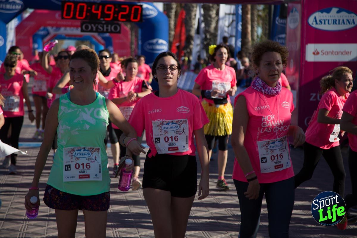 Carrera de la mujer Valencia 2018_meta2