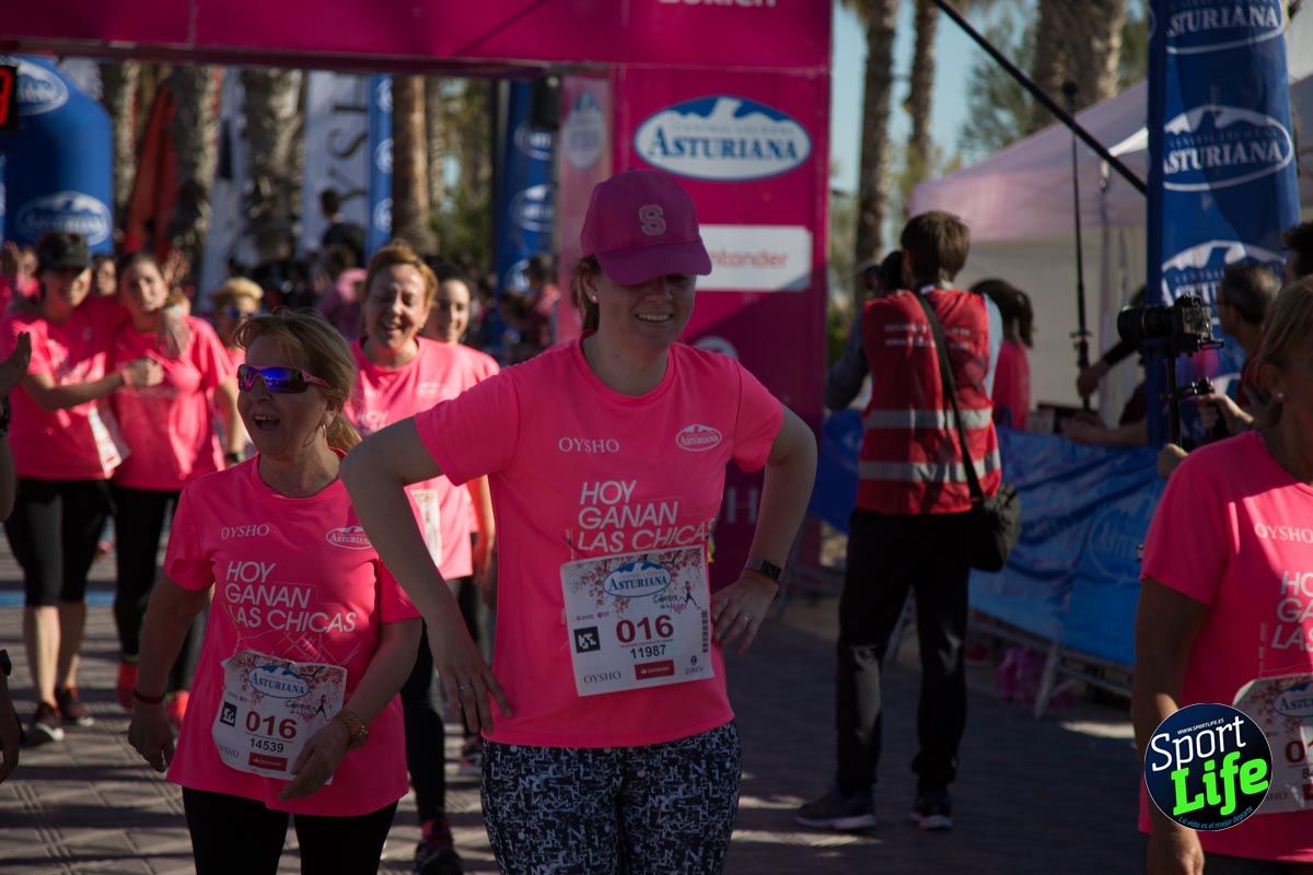 Carrera de la mujer Valencia 2018_meta2
