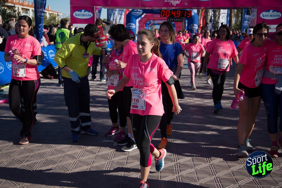 Carrera de la mujer Valencia 2018_meta2