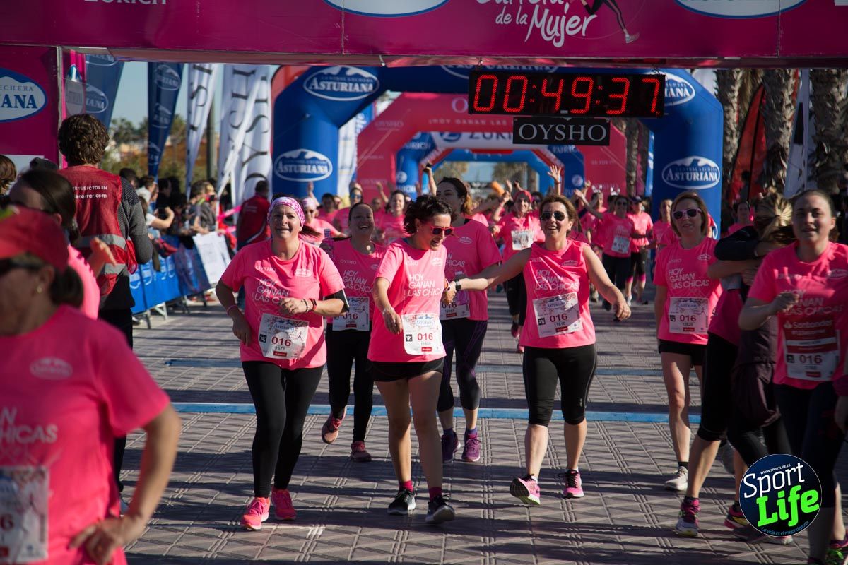 Carrera de la mujer Valencia 2018_meta2
