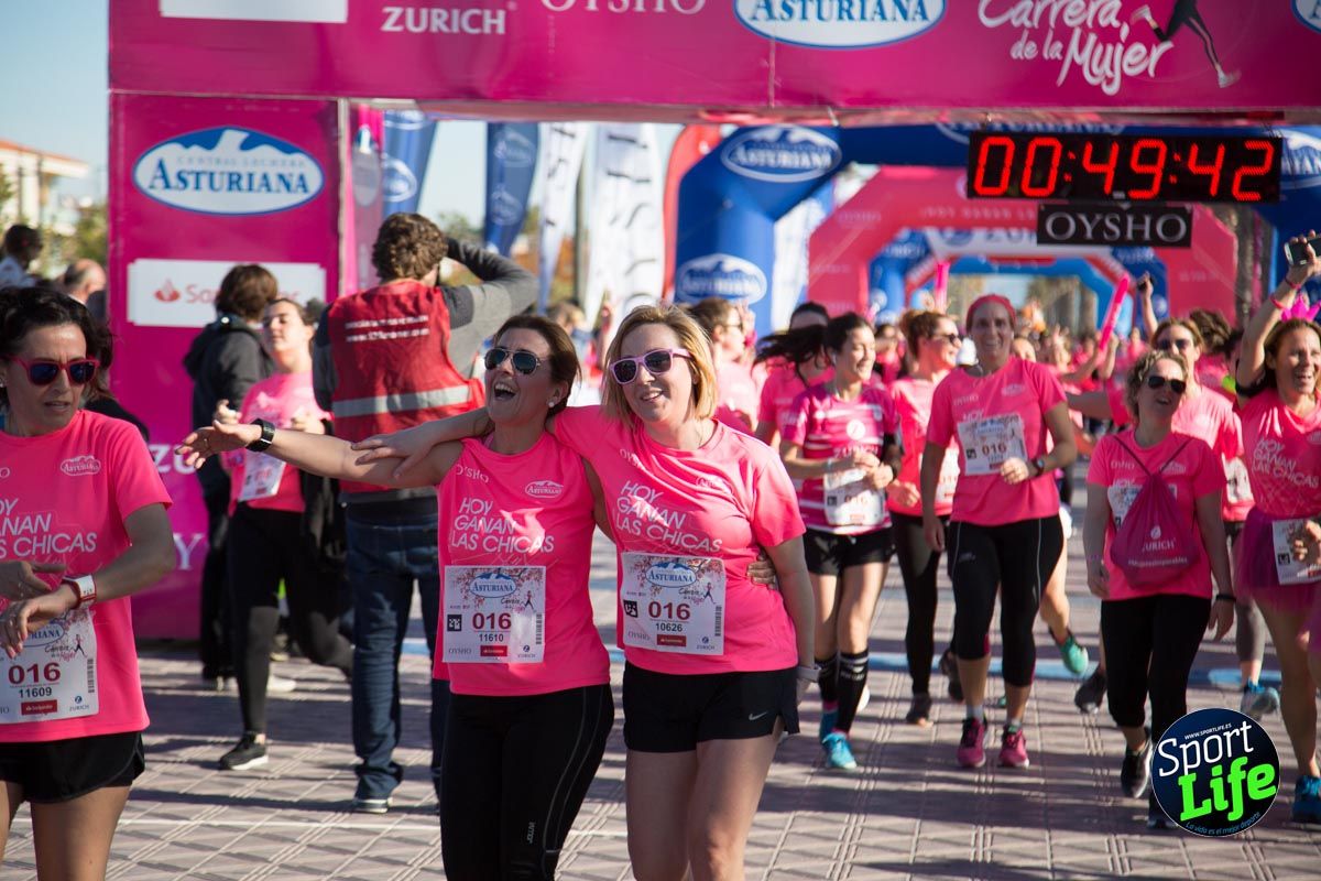 Carrera de la mujer Valencia 2018_meta2