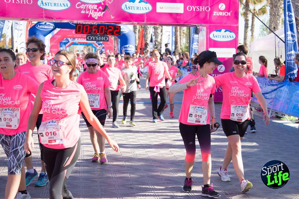 Carrera de la mujer Valencia 2018_meta2